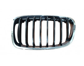 BMW 1 SERI- F20- 12/15; ÖN PANJUR SOL (NİKELAJ ÇERÇEVELİ) (İÇ PETEKLERİ SİYAH) (SPORT) (TYG)