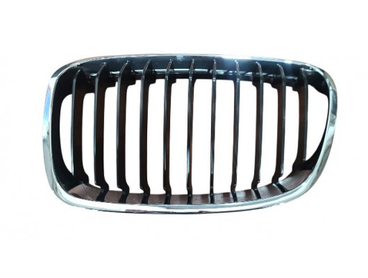 BMW 1 SERI- F20- 12/15; ÖN PANJUR SOL (NİKELAJ ÇERÇEVELİ) (İÇ PETEKLERİ SİYAH) (TYG)