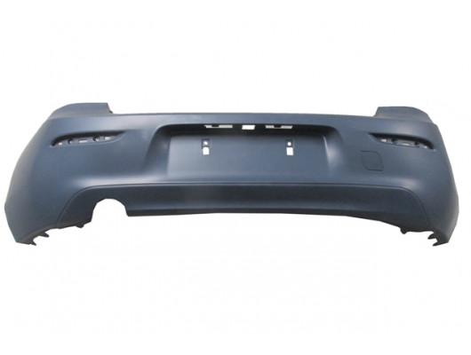 BMW 1 SERI- F20- 15/19; ARKA TAMPON ASTARLI (SENSÖR DELİKSİZ) (TW)