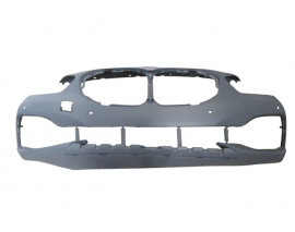 BMW 1 SERI- F40- 20/22; ÖN TAMPON 4 SENSÖR DELİKLİ ASTARLI/GRİ (TYG)