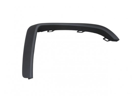 (YENİ ÜRÜN!!!)BMW 1 SERI- F40- 20/22; SİS LAMBA ÇERÇEVESİ SAĞ SİYAH (TW)