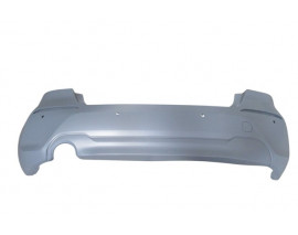 BMW 1 SERI- F40- 20/22; ARKA TAMPON ASTARLI GRİ (4 SENSÖR DELİKLİ/ÇEKİ DEMİRİ KAPAKLI)(TYG)