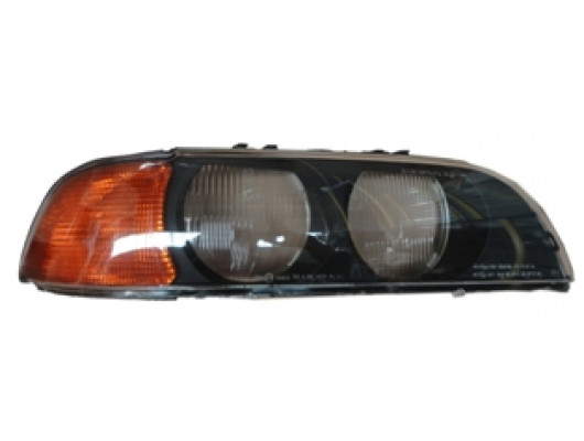 BMW 5 SERI- E39- 96/00; FAR CAMI SAĞ SARI SİNYALLİ (FAMELLA)