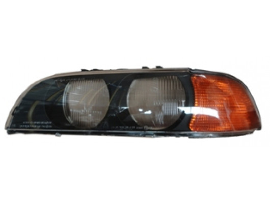 BMW 5 SERI- E39- 96/00; FAR CAMI SOL SARI SINYALLI (FAMELLA)