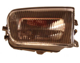 BMW 5 SERI- E39- 98/00; SİS LAMBASI SOL OVAL ÇİZGİLİ CAMLI (H7)(FAMELLA)