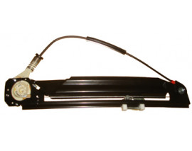 BMW 5 SERI- E39- 96/00; ARKA CAM KRIKOSU SOL ELEKTRIKLI/MOTORSUZ 528I (TW)