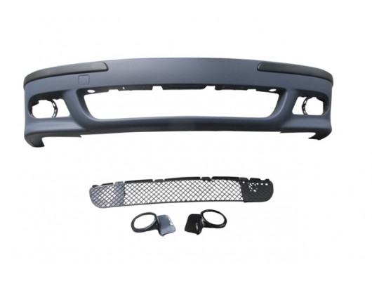 BMW 5 SERI- E39- 96/00; ÖN TAMPON ASTARLI (SİS/PANJURLU/BANTLI/ÇEK.KAPAKLI/SİS ÇERÇEVELİ) (M5)