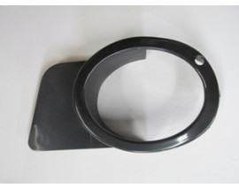 BMW 5 SERI- E39- 96/00; SIS LAMBA ÇERÇEVESI SOL SIYAH (M5 TIPI) (TYG)