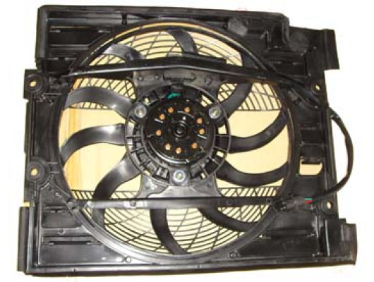 BMW 5 SERI- E39- 96/00; KLİMA FAN DAVLUMBAZI 3PİNLİ (KONTROL ÜNİTESİ ARIZALI )(10KANAT)