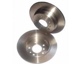 BMW 5 SERI- E39- 96/00; ARKA FREN DİSKİ (DÜZ)(ADET) 520/520İ/523İ/525TDS (298X10X75X61X5-1)(BRAMAX)