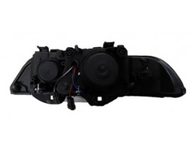 BMW 5 SERI- E39- 01/03; FAR LAMBASI SAG SARI SINYALLI/MERCEKLI/ANGEL/ELEKTRIKLI/MOTORSUZ (FAMELLA)