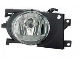 BMW 5 SERI- E39- 01/03; SIS LAMBASI SAG YUVARLAK (ÇERÇEVESI ILE BIRLIKTE)(H8) (FAMELLA)