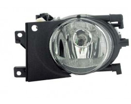 BMW 5 SERI- E39- 01/03; SİS LAMBASI SOL YUVARLAK (ÇERÇEVESİ İLE BİRLİKTE)(H8) (FAMELLA)