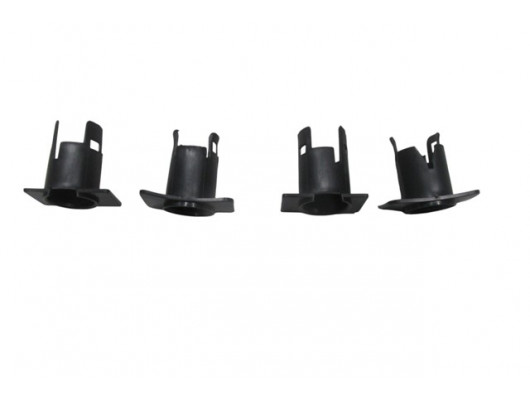 (YENİ ÜRÜN!!!)BMW 5 SERI- E39- 01/03; PARK SENSÖR YUVASI ARKA SET (4 PARÇA) (M5)