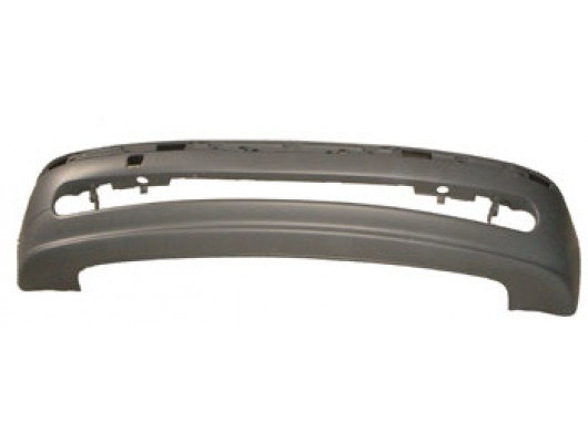 BMW 5 SERI- E39- 01/03; ÖN TAMPON KOYU GRİ (ASTARLI FAR YIKAMASIZ/SİS/PANJUR/BANT DELİKLİ (TYG)