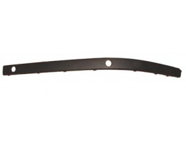 BMW 5 SERI- E39- 01/03; ÖN TAMPON BANDI SAĞ SİYAH (PARK SENSÖR DELİKLİ) (TW)