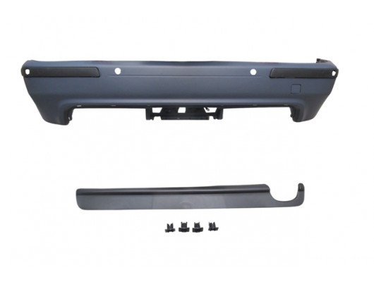 BMW 5 SERI- E39- 01/03; ARKA TAMPON ASTARLI (SEN.YUVALI/KARLIKLI/BANTLI) (TEK EGZ D./ÇEK. KAPAKLI)M5