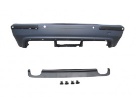 BMW 5 SERI- E39- 01/03; ARKA TAMPON ASTARLI (SEN.YUVALI/KARLIKLI/BANTLI)(ÇİFT EGZ D./ÇEK.KAPAKLI)M5