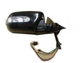 BMW 5 SERI- E39- 01/03; KAPI AYNASI SAĞ ELEKTRİKLİ/ISITMALI/SİNYALLİ/LEDLİ MANUEL KATLANIR (FAMELLA)