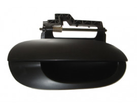 BMW 5 SERI- E39- 01/03; ARKA KAPI DIS AÇMA KOLU SAG SIYAH (BOYANIR TIP) (TW)