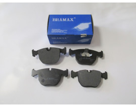 BMW 5 SERI- E39- 01/03; ÖN FREN BALATASI (KABLOSUZ)(DİSK) (156,5X73,3X18,3) (BRAMAX)