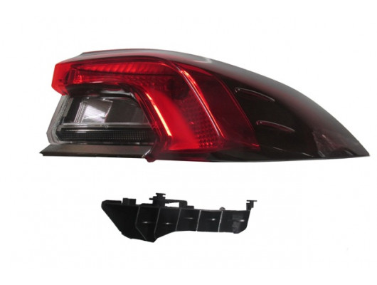 TOYOTA COROLLA- E210- 19/24; DIŞ STOP LAMBASI SAĞ KIRMIZI/LEDSİZ/BRAKETLİ(DUYLU)(E MARKLI)CASP)