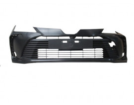 TOYOTA COROLLA- E210- 19/24; ÖN TAMPON SİYAH KENDİNDEN PANJURLU/SİS DELİKLİ (FPI)