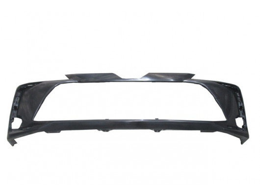 TOYOTA COROLLA- E210- 19/24; ÖN TAMPON SİYAH PANJURSUZ/SİS DELİKLİ