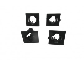 BMW 5 SERI- E60- 04/07; ÖN PARK SENSÖR YUVASI SET (4 PARÇA) (PTS)