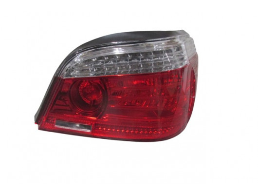 (YENİ ÜRÜN!!!)BMW 5 SERI- E60- 07/10; STOP LAMBASI SAĞ KIRMIZI/BEYAZ (LEDLİ/DUYLU) (M5) (E MARKLI)