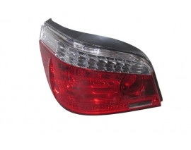 (YENİ ÜRÜN!!!)BMW 5 SERI- E60- 07/10; STOP LAMBASI SOL KIRMIZI/BEYAZ (LEDLİ/DUYLU) (M5) (E MARKLI)