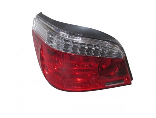 (YENİ ÜRÜN!!!)BMW 5 SERI- E60- 07/10; STOP LAMBASI SOL KIRMIZI/BEYAZ (LEDLİ/DUYLU) (M5) (E MARKLI)