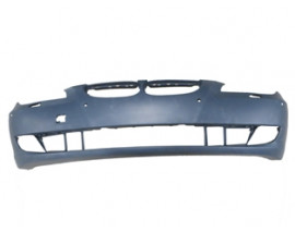 BMW 5 SERI- E60- 07/10; ÖN TAMPON (ASTARLI SİS/PANJUR/FAR YIKAMA DELİKLİ/SENSÖR DELİKLİ)(TYG)