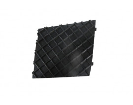 BMW 5 SERI- E60- 04/10; ÖN TAMPON PANJUR KAPAĞI SAĞ SİYAH (M-TECH/LCI)