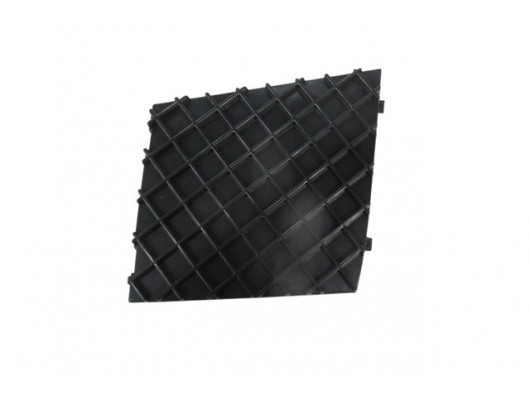 BMW 5 SERI- E60- 04/10; ÖN TAMPON PANJUR KAPAĞI SAĞ SİYAH (M-TECH/LCI)