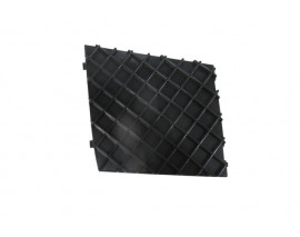 BMW 5 SERI- E60- 04/10; ÖN TAMPON PANJUR KAPAĞI SOL SİYAH (M-TECH/LCI)