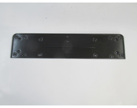 BMW 5 SERI- E60- 04/07; ÖN TAMPON PLAKALIK PLASTİĞİ SİYAH (TW)