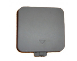 BMW 5 SERI- E60- 04/07; ÖN TAMPON ÇEKİ DEMİRİ KAPAĞI SİYAH (TW)