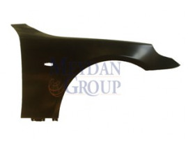 BMW 5 SERI- E60- 04/10; ÖN ÇAMURLUK DELİKLİ SAĞ ALÜMİNYUM (TW)