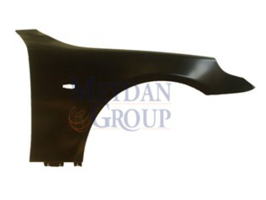 BMW 5 SERI- E60- 04/10; ÖN ÇAMURLUK DELİKLİ SAĞ ALÜMİNYUM (TW)