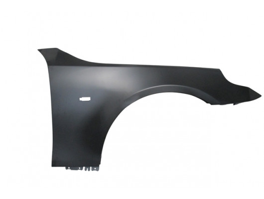 BMW 5 SERI- E60- 04/10; ÖN ÇAMURLUK DELİKLİ SAĞ ALÜMİNYUM (TW)