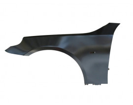 BMW 5 SERI- E60- 04/10; ÖN ÇAMURLUK DELİKLİ SOL (ÇELİK) (TYG)