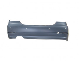 BMW 5 SERI- E60- 07/10; ARKA TAMPON (SENSÖR DELİKLİ TW)