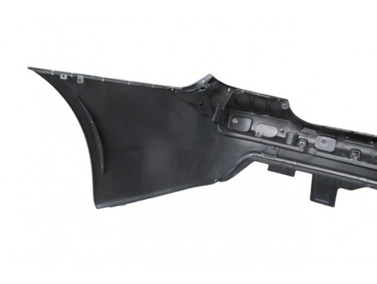 (YENİ ÜRÜN!!!)BMW 5 SERI- E60- 04/07; ARKA TAMPON (KARLIKLI/ASTARLI/ÇEKİ DEMİR KAPAKLI/SENSÖR DELİKLİ 24MM)M-TECH