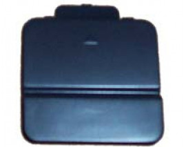 BMW 5 SERI- E60- 04/10; ARKA TAMPON ÇEKİ DEMİRİ KAPAĞI SİYAH (TW)