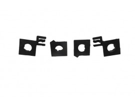 BMW 5 SERI- F10- 10/16; ÖN PARK SENSÖR YUVASI SET (4 PARÇA) (M-TECH/LCI) (PTS)