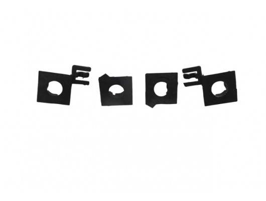 BMW 5 SERI- F10- 10/16; ÖN PARK SENSÖR YUVASI SET (4 PARÇA) (M-TECH/LCI) (PTS)