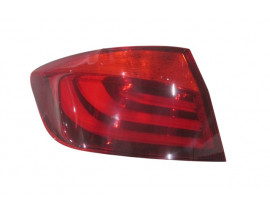 (YENİ ÜRÜN!!!)BMW 5 SERI- F10- 10/13; DIŞ STOP LAMBASI SOL KIRMIZI (LEDLİ) (E MARKLI)