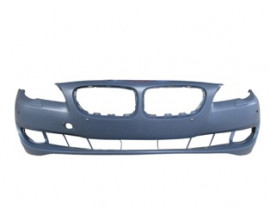 BMW 5 SERI- F10- 10/13; ÖN TAMPON (SENSÖR VE FAR YIKAMA DELİKLİ) (TYG)