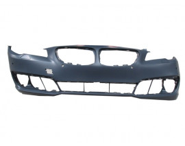 BMW 5 SERI- F10- 13/16; ÖN TAMPON KOYU GRİ/ASTARLI (SENSÖR/FAR YIKAMA DELİKLİ)(TW)